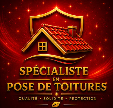 Spécialiste en pose de toitures