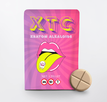Kratom XTC Pellets