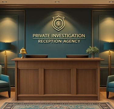reception area