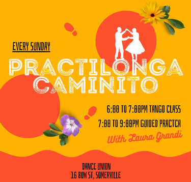 Boston Sunday Tango Class and Practica (Practice)