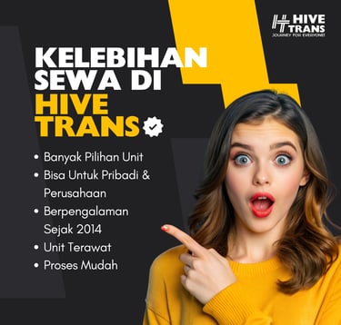 kelebihan sewa di hive trans