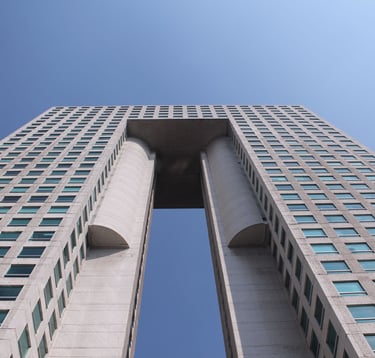 Edificio el Pantalón CDMX