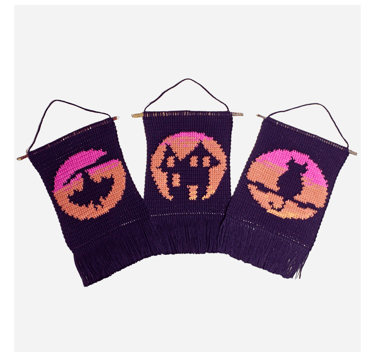 Crochet pattern set