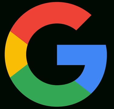 a google search engine logo with the google logo