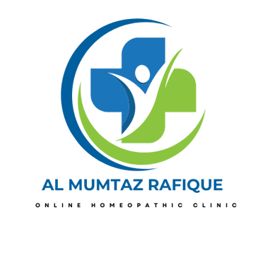 Al Mumtaz Rafique online Homeopathic Clinic Logo
