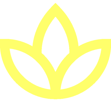 Icône feuille jaune représentant la flexibilité des séjours pour équipes en déplacement.