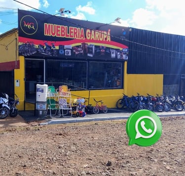 Local Muebería Garupá. San Ignacio, Misiones