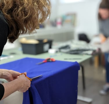 atelier tabouret tapisserie Grenoble