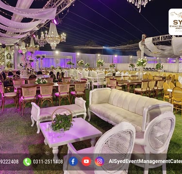 al syed event management contact