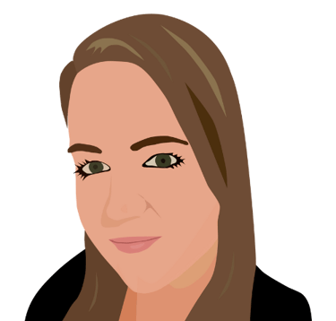 a png of Sarah, a web designer for kootenay web design