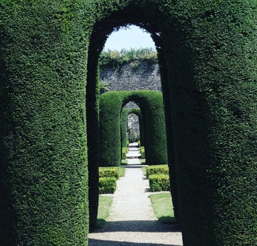 un passage entre différentes portes pour accéder à notre inconscient