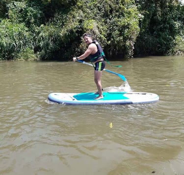 Paddle at Don Diego River Sierra Nevada Santa Marta