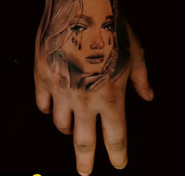 Portrait tattoo-tattoo baba-Best Tattoo Studio In Jaipur