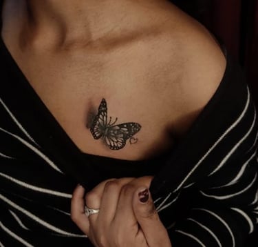 Woman tattoo-tattoo baba-Best Tattoo Studio In Jaipur