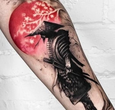 Samurai Tattoos-Tattoo Baba- Best tattoo Studio In Jaipur