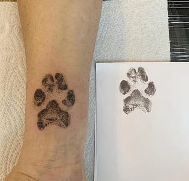 Pet Tattoos-Tattoo Baba- Best Tattoo Studio In Jaipur