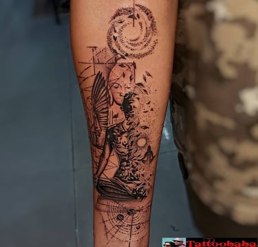 Samurai Tattoos-Tattoo Baba- Best tattoo Studio In Jaipur