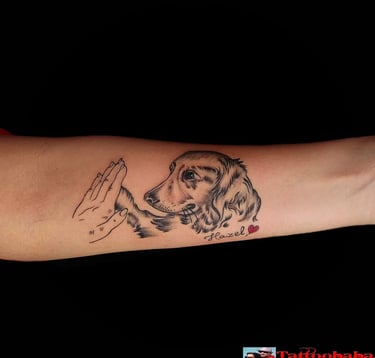 Pet Tattoos-Tattoo Baba- Best Tattoo Studio In Jaipur