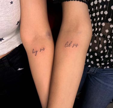 Minimal Tattoos-Tattoo Baba- Best Tattoo Studio In Jaipur
