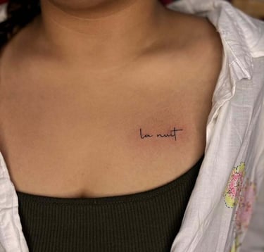Minimal Tattoos-Tattoo Baba- Best Tattoo Studio In Jaipur