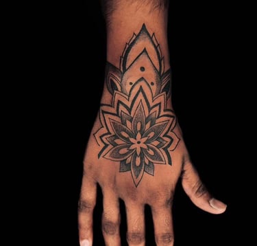Mandala tattoos-Tattoo Baba- Best Tattoo Shop In Jaipur
