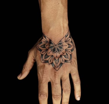 Mandala tattoos-Tattoo Baba- Best Tattoo Shop In Jaipur
