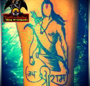 Religious tattoo-tattoo baba-Best Tattoo Studio In Jaipur