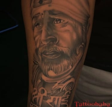 Religious tattoo-tattoo baba-Best Tattoo Studio In Jaipur