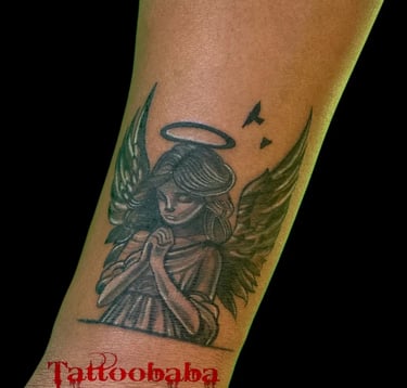 Cover up tattoo- TattooBaba - Best Tattoo Studio in Jaipur