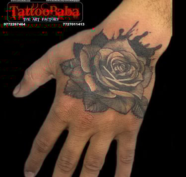 Cover up tattoo- TattooBaba - Best Tattoo Studio in Jaipur