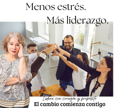Menos estrés, más liderazgo