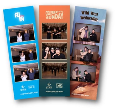 Photobooth Print Layouts