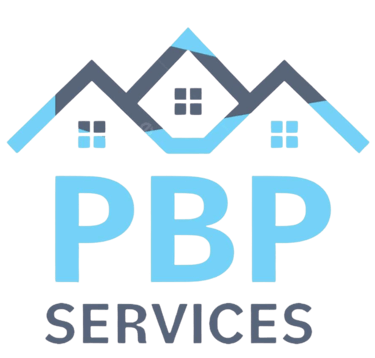 PBP Services company logo – plumbing, building, and painting in Evesham
