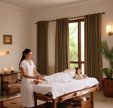 Top Health Benefits of Regular Spa Massage Therapy in Medavakkam