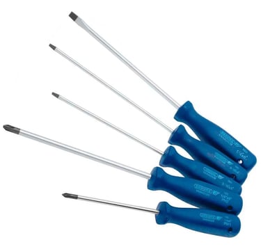 Jogo Chave De Fenda Simples E Cruzada 150-160s Gedore