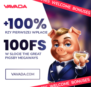 Odbierz 100 darmowych spinów i bonus powitalny do 5000 PLN przy pierwszym depozycie!
