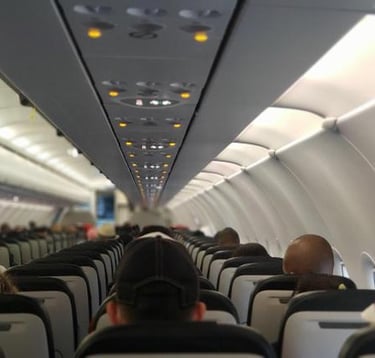 In Case of Aircraft Evacuation