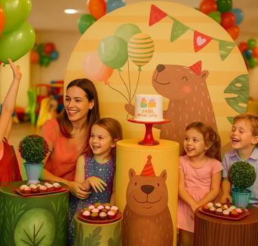 decoracao festa anivrsario florianopolis