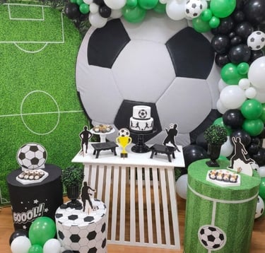 Aluguel Decoração Futebol