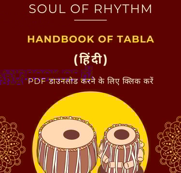 Handbook of Tabla