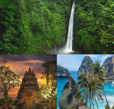 Salidas a la naturaleza en Bali