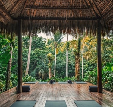 Clases de yoga en Despierta Bali