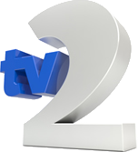 a tv logo with the words tv2tv