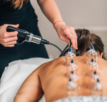 Terapia com Ventosas
