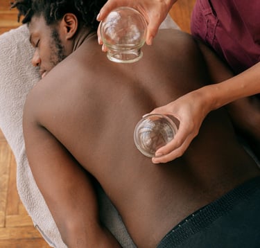 Terapia com Ventosas