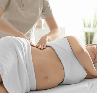 Massagem para Grávidas