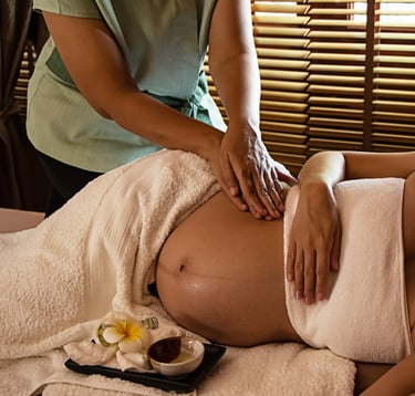 Massagem para Grávidas