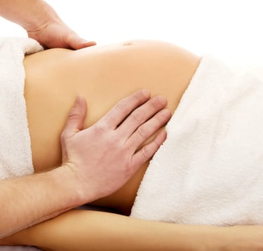 Massagem para Grávidas