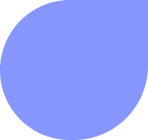 a blue balloon with a blue balloon in the middle
