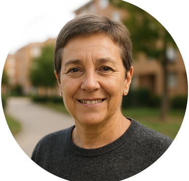 Isabel clienta de AB pintores en Covibar